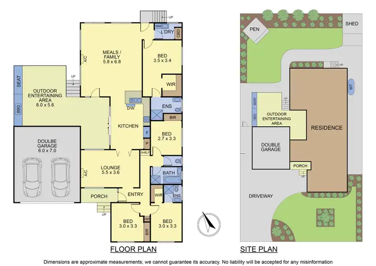 Floorplan of Homely house listing, 17 Vandeven Court, Ferntree Gully VIC 3156