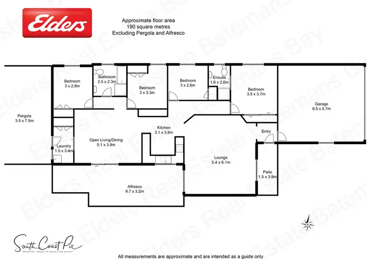Floorplan of Homely house listing, 41 Deakin Parade, Tomakin NSW 2537