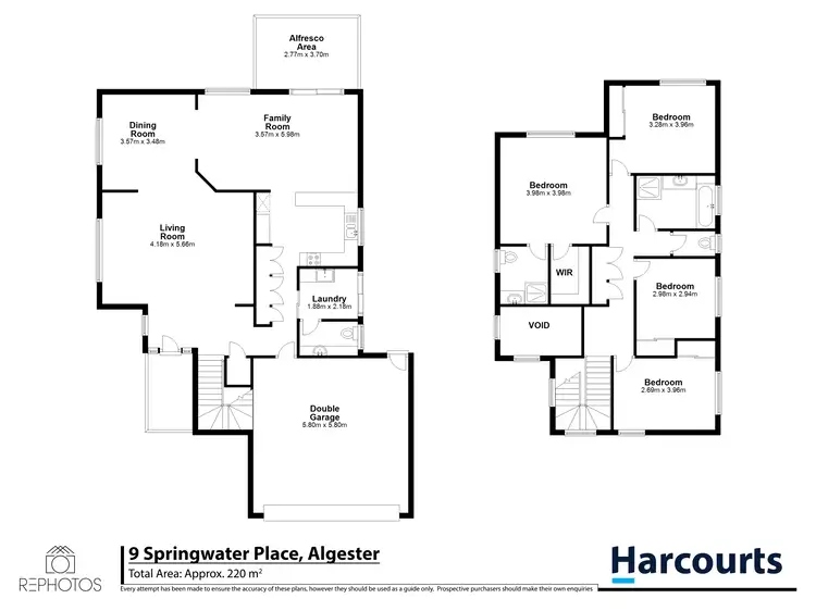 Floorplan of Homely house listing, 9 Springwater Place, Algester QLD 4115
