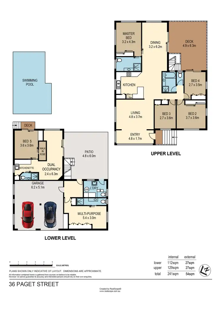 Floorplan of Homely house listing, 36 Paget Street, Carina QLD 4152