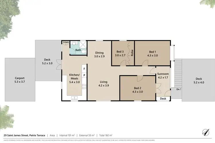 Floorplan of Homely house listing, 29 Saint James St, Petrie Terrace QLD 4000