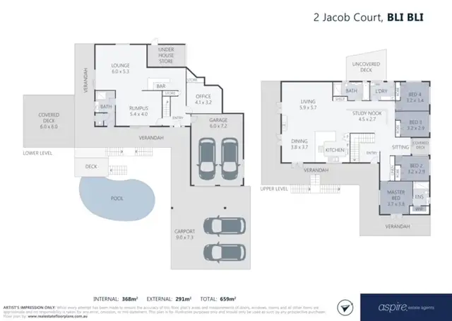 Floorplan of Homely house listing, 2 Jacob Court, Bli Bli QLD 4560