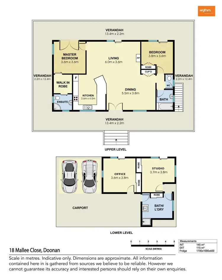 Floorplan of Homely house listing, 18 Mallee Close, Doonan QLD 4562