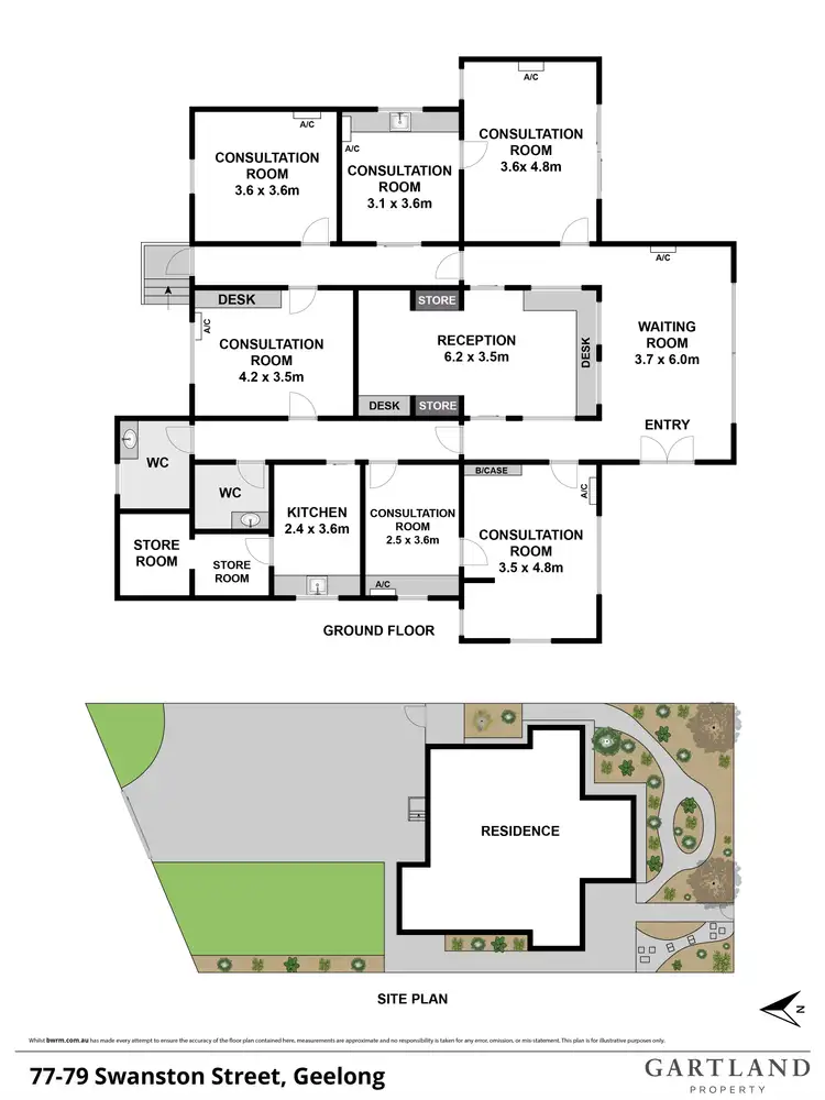 Floorplan of Homely other listing, 77-79 Swanston Street, Geelong VIC 3220