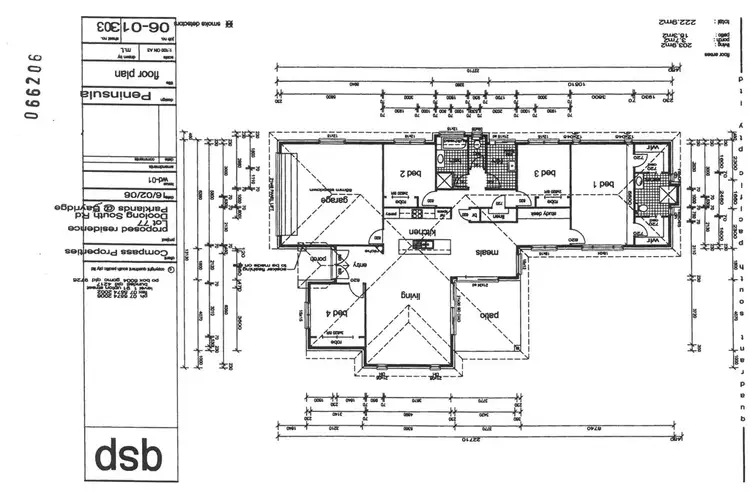 Floorplan of Homely house listing, 21 PARKLANDS BOULEVARD, Wondunna QLD 4655