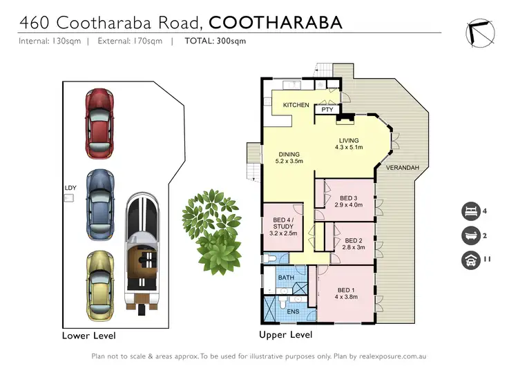 Floorplan of Homely house listing, 460 Cootharaba Road, Cootharaba QLD 4565