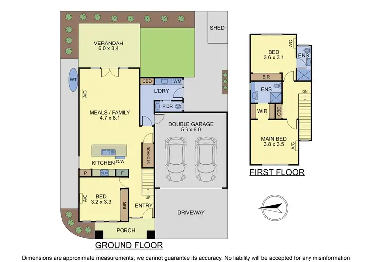 Floorplan of Homely unit listing, 4/39 Aubrey Grove, Boronia VIC 3155