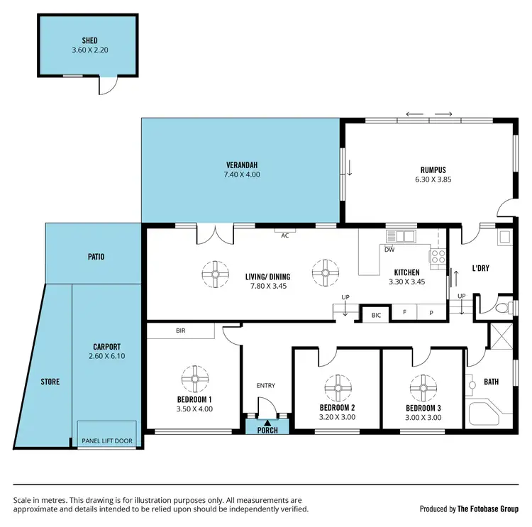 Floorplan of Homely house listing, 12 The Causeway, O'halloran Hill SA 5158