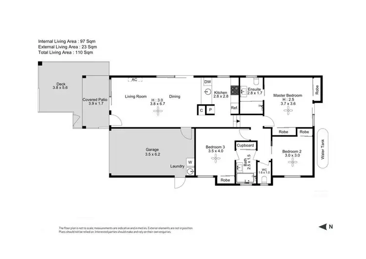 Floorplan of Homely house listing, 17 Carnarvon Avenue, Springfield Lakes QLD 4300