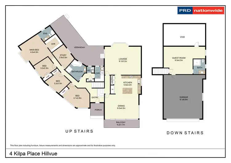 Floorplan of Homely house listing, 4 Kilpa Place, Tamworth NSW 2340
