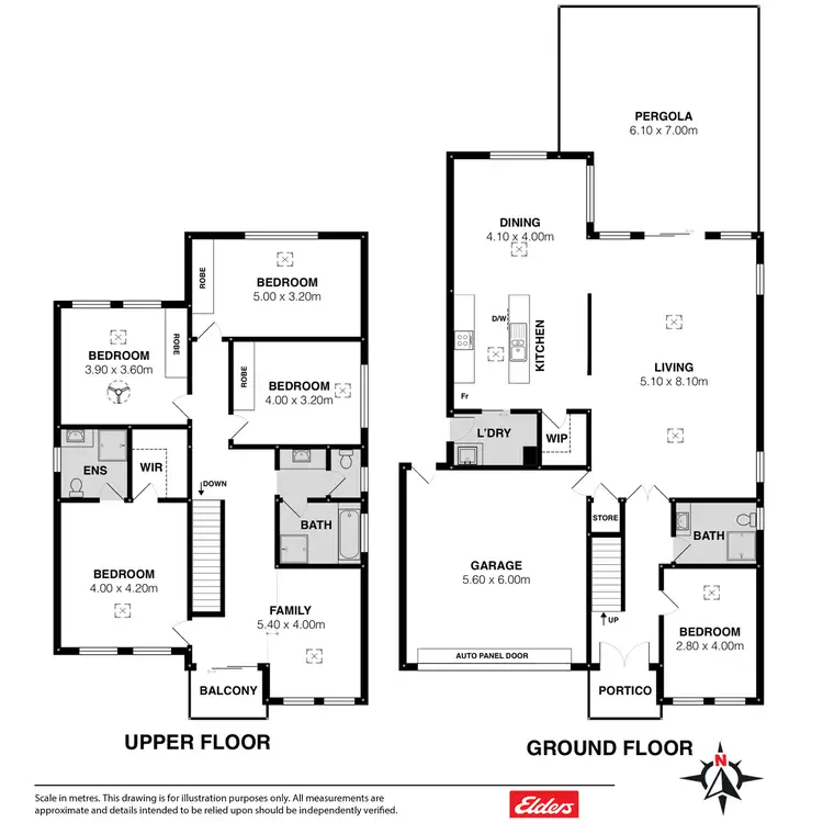 Floorplan of Homely house listing, 58 Blanche Parade, Hindmarsh Island SA 5214