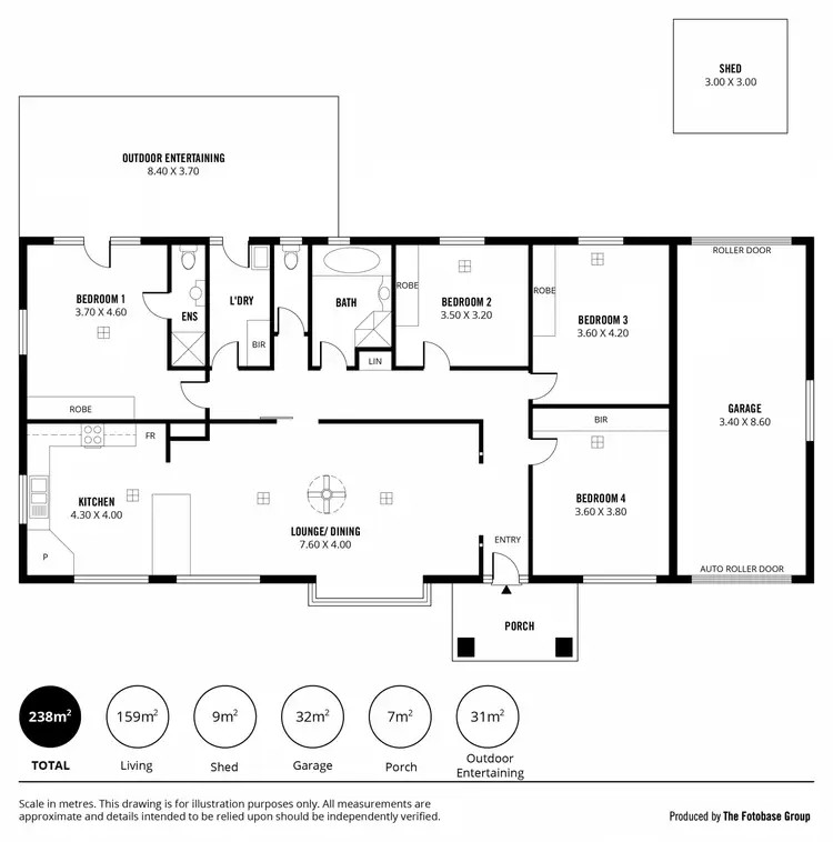 Floorplan of Homely house listing, 2 Wentworth Street, Lockleys SA 5032