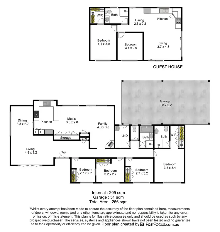 Floorplan of Homely rural property listing, Address available on request