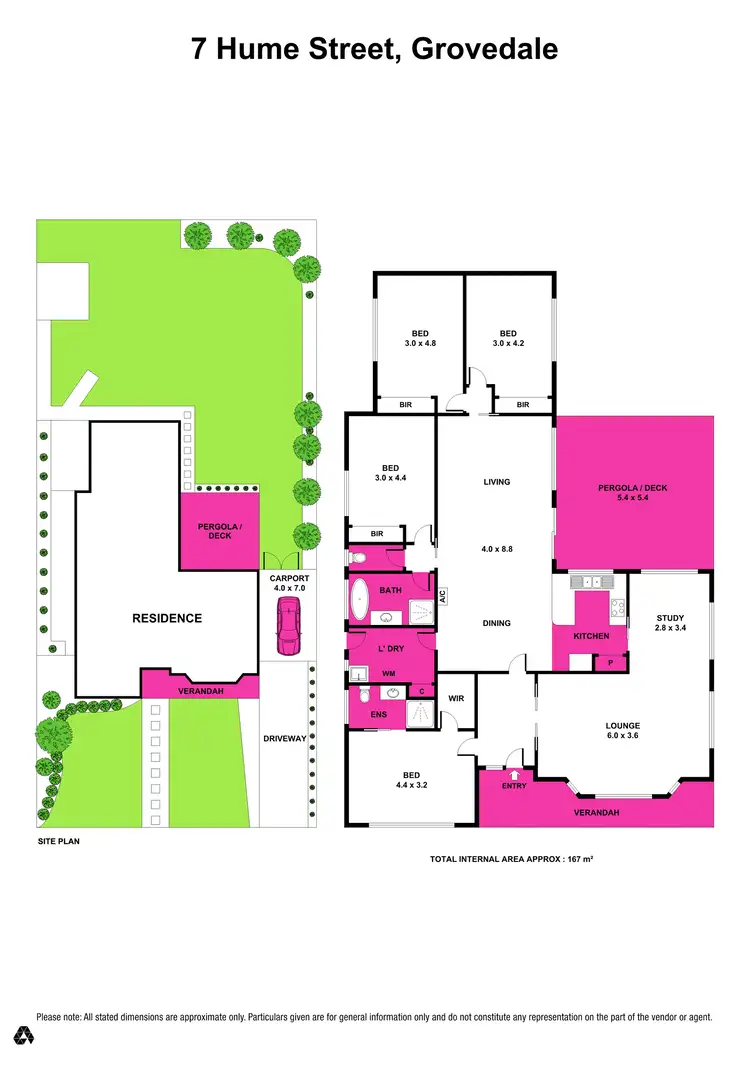Floorplan of Homely house listing, 7 Hume Street, Grovedale VIC 3216