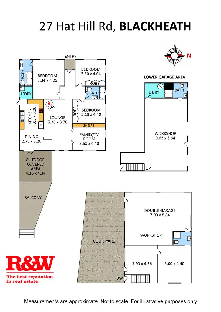 Floorplan of Homely house listing, 27 Hat Hill Road, Blackheath NSW 2785