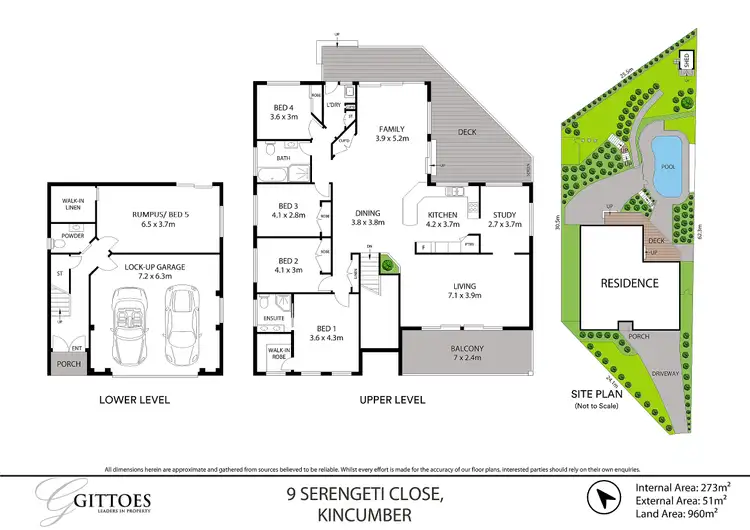 Floorplan of Homely house listing, 9 Serengeti Close, Kincumber NSW 2251