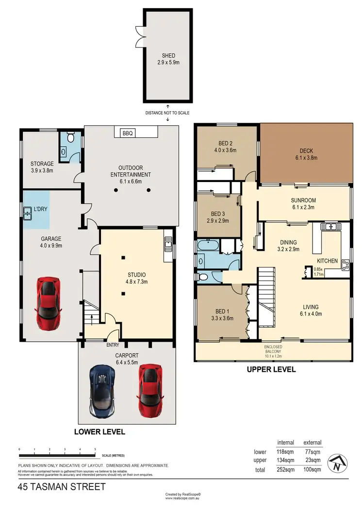 Floorplan of Homely house listing, 45 Tasman Street, Stafford Heights QLD 4053