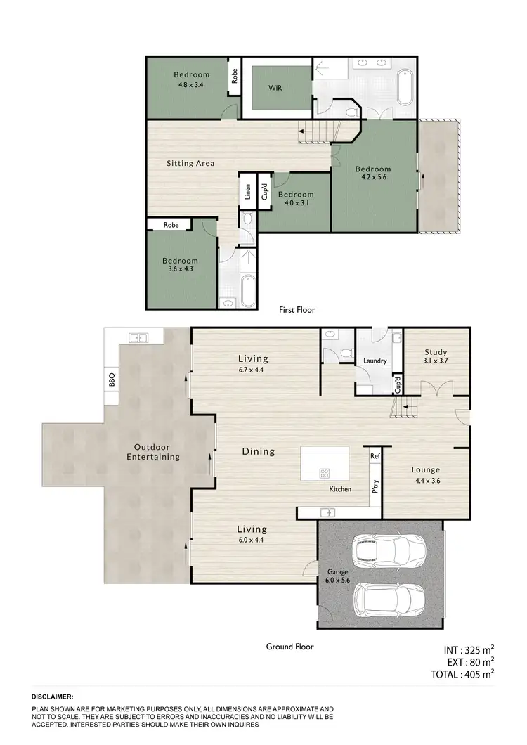 Floorplan of Homely house listing, 12 Satinay Parade, North Lakes QLD 4509