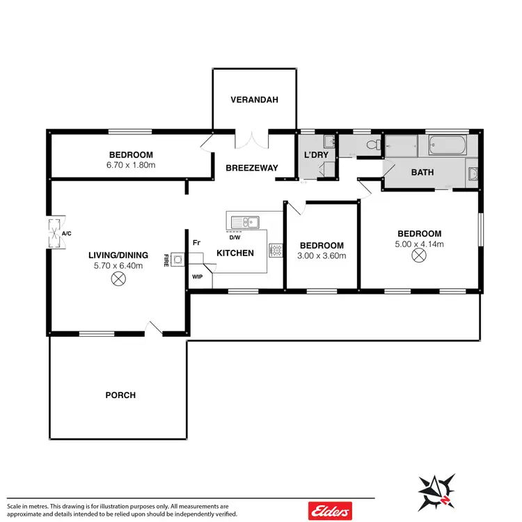 Floorplan of Homely house listing, 19 Johnston Street, Goolwa SA 5214