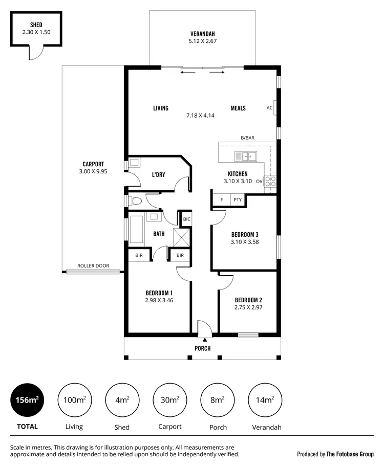 Floorplan of Homely house listing, 26 Broadwater Crescent, Mawson Lakes SA 5095