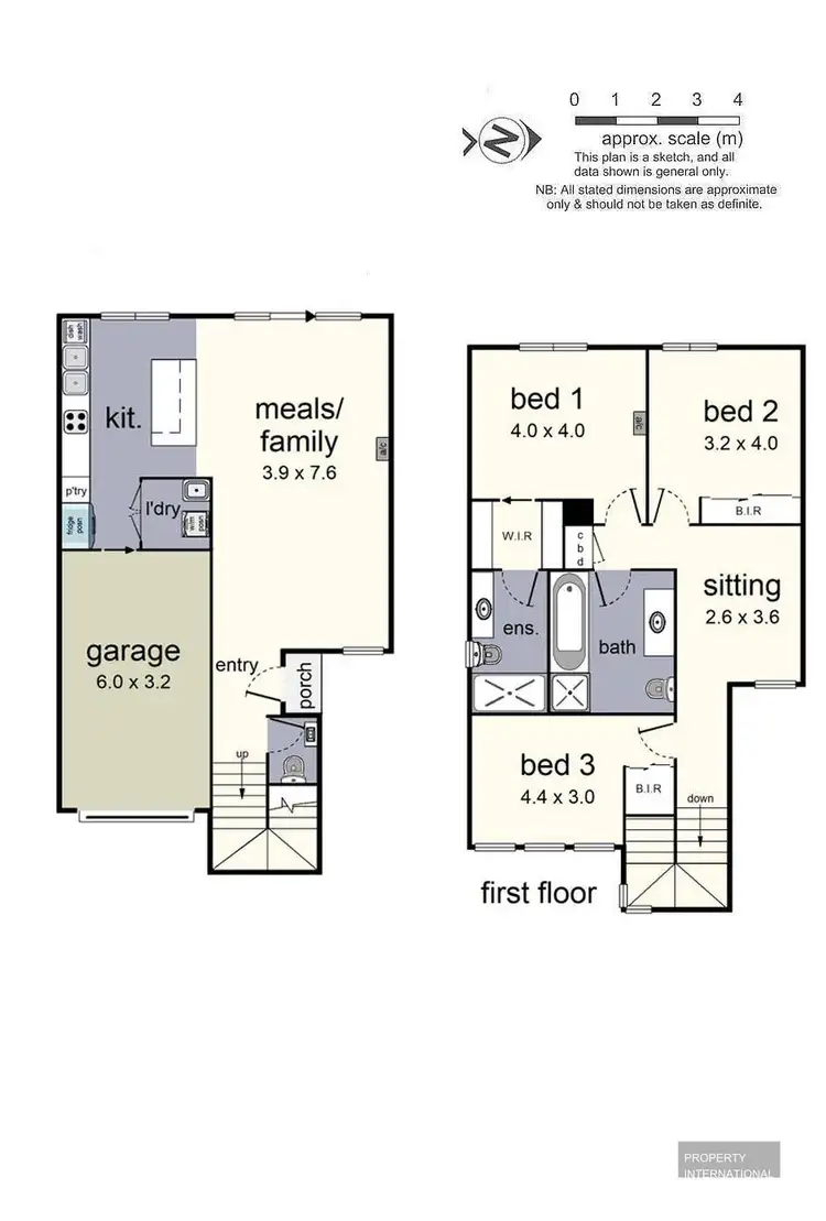 Floorplan of Homely house listing, 52 Amadeo Way, Chirnside Park VIC 3116