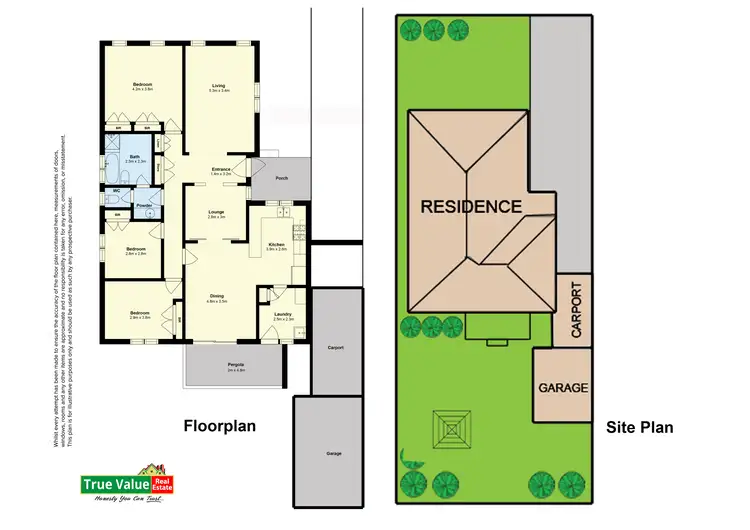 Floorplan of Homely house listing, 90 Palmerston Street, Melton VIC 3337