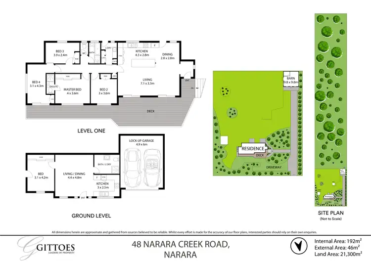 Floorplan of Homely rural property listing, 48 Narara Creek Road, Narara NSW 2250
