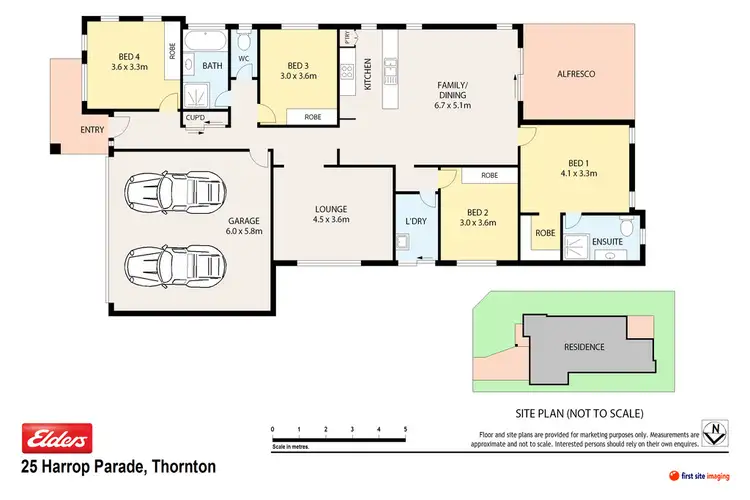 Floorplan of Homely house listing, 25 Harrop Parade, Thornton NSW 2322