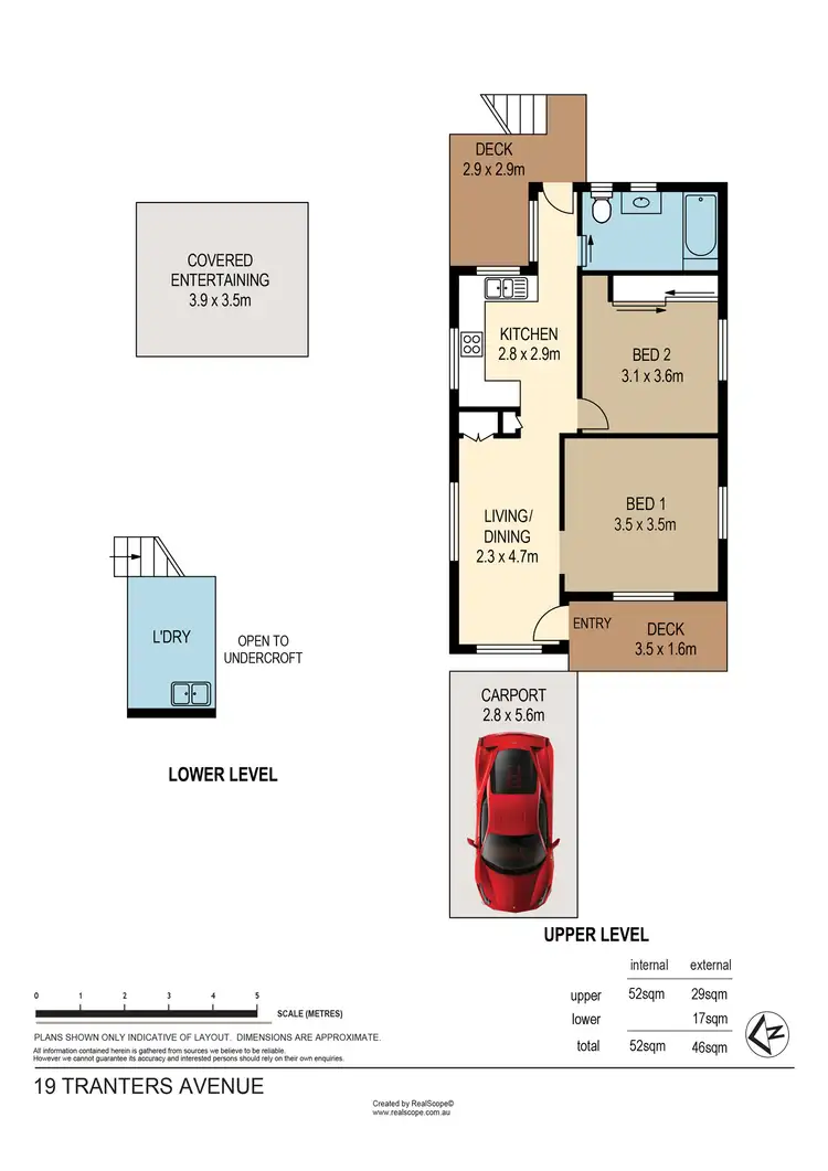 Floorplan of Homely house listing, 19 Tranters Avenue, Camp Hill QLD 4152