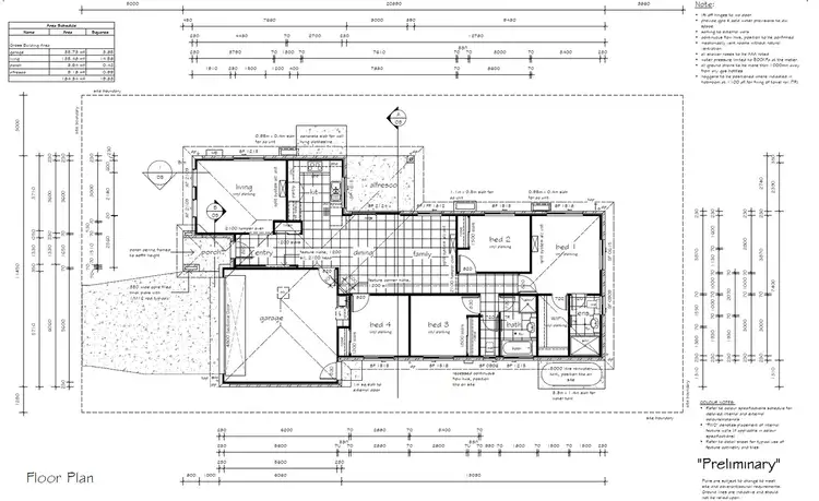 Floorplan of Homely house listing, 36 Superior Boulevard, Andergrove QLD 4740