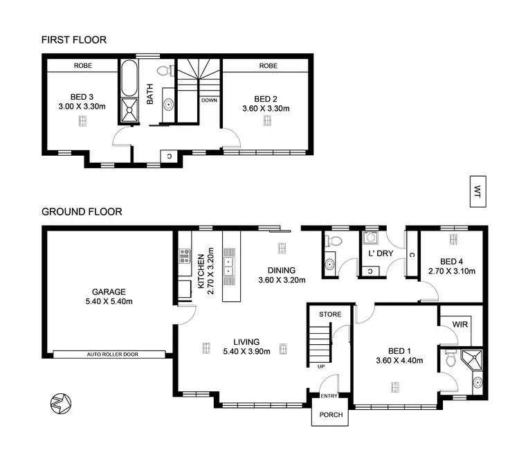 Floorplan of Homely house listing, 6 Hamley Street, Peterhead SA 5016