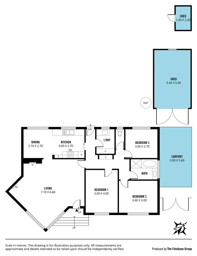 Floorplan of Homely house listing, 34 Red Cedar Drive, Reynella SA 5161