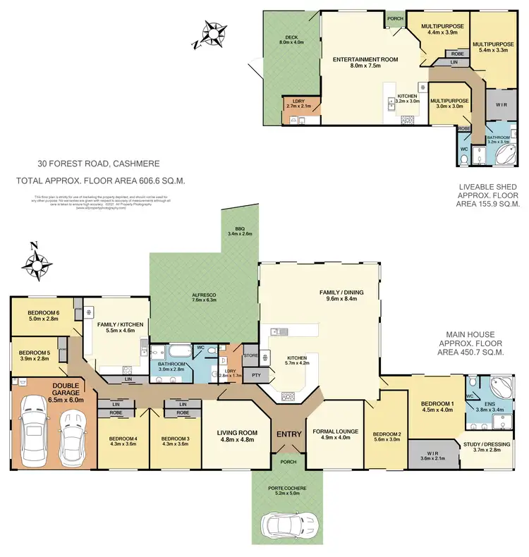 Floorplan of Homely house listing, 30 Forest Road, Cashmere QLD 4500