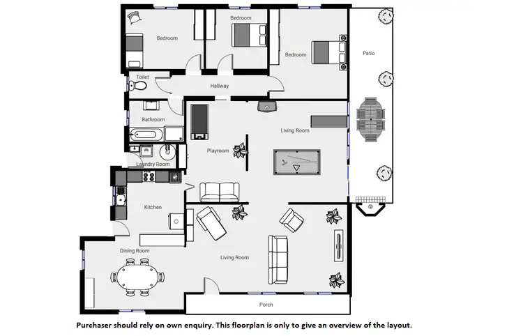 Floorplan of Homely house listing, 90 Pine Street, West Wyalong NSW 2671