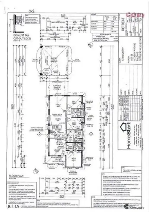 Floorplan of Homely house listing, 14 Addison Avenue, Baldivis WA 6171
