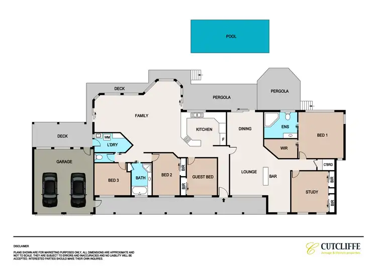 Floorplan of Homely rural property listing, 152 East Kurrajong Road, East Kurrajong NSW 2758