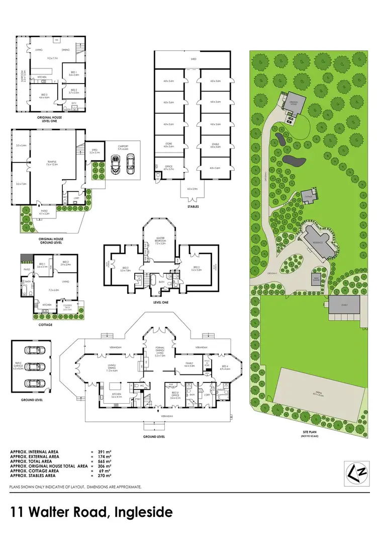 Floorplan of Homely house listing, 11 Walter Road, Ingleside NSW 2101