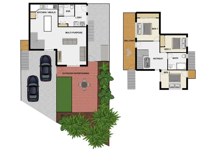 Floorplan of Homely house listing, 3/89 Indooroopilly Road, Taringa QLD 4068