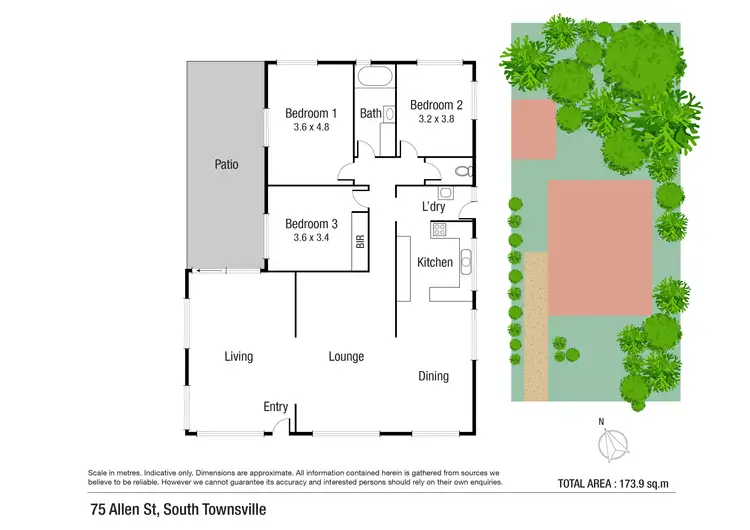 Floorplan of Homely house listing, 75 Allen Street, South Townsville QLD 4810