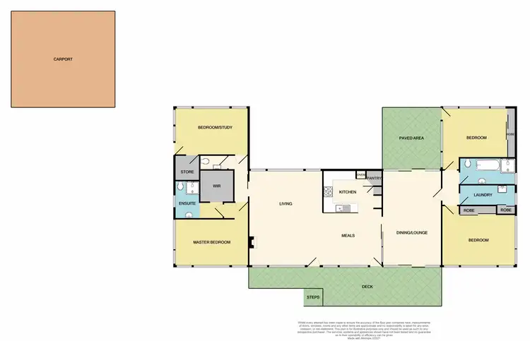 Floorplan of Homely house listing, 85 Eelah Road, Mindaribba NSW 2320