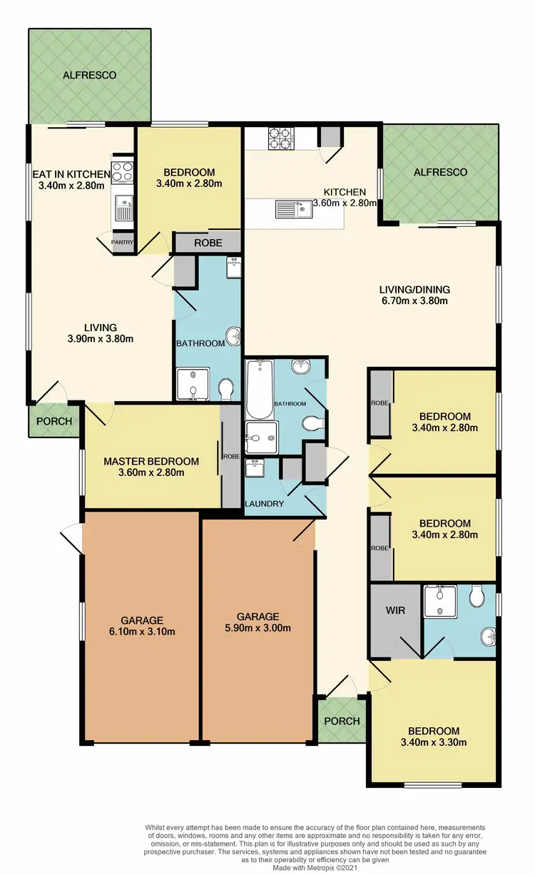 Floorplan of Homely house listing, 25 Ellie Avenue, Raworth NSW 2321