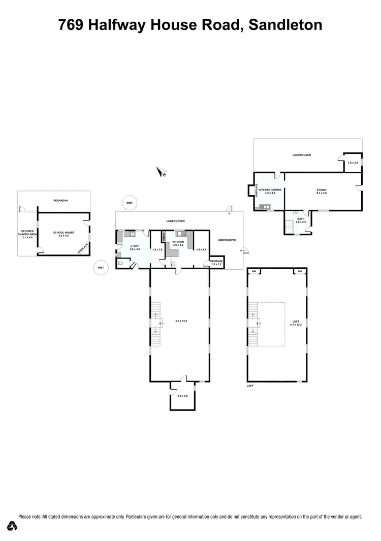 Floorplan of Homely house listing, 769 Halfway House Road, Sandleton SA 5356