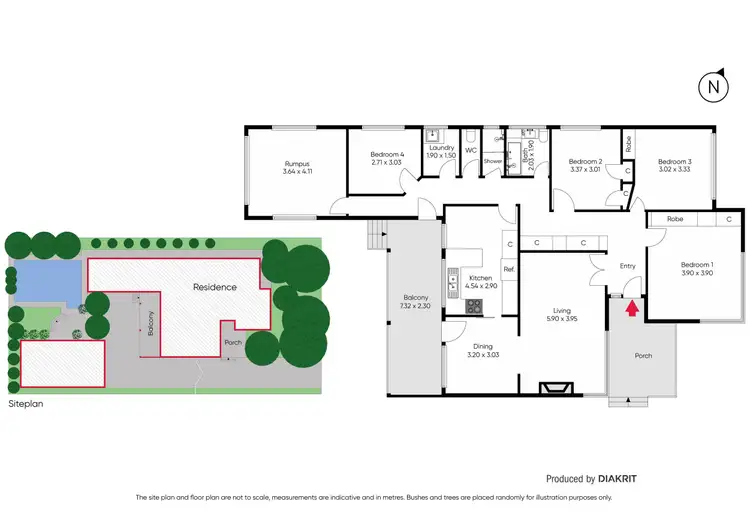 Floorplan of Homely house listing, 29 Viewpoint Avenue, Glen Waverley VIC 3150