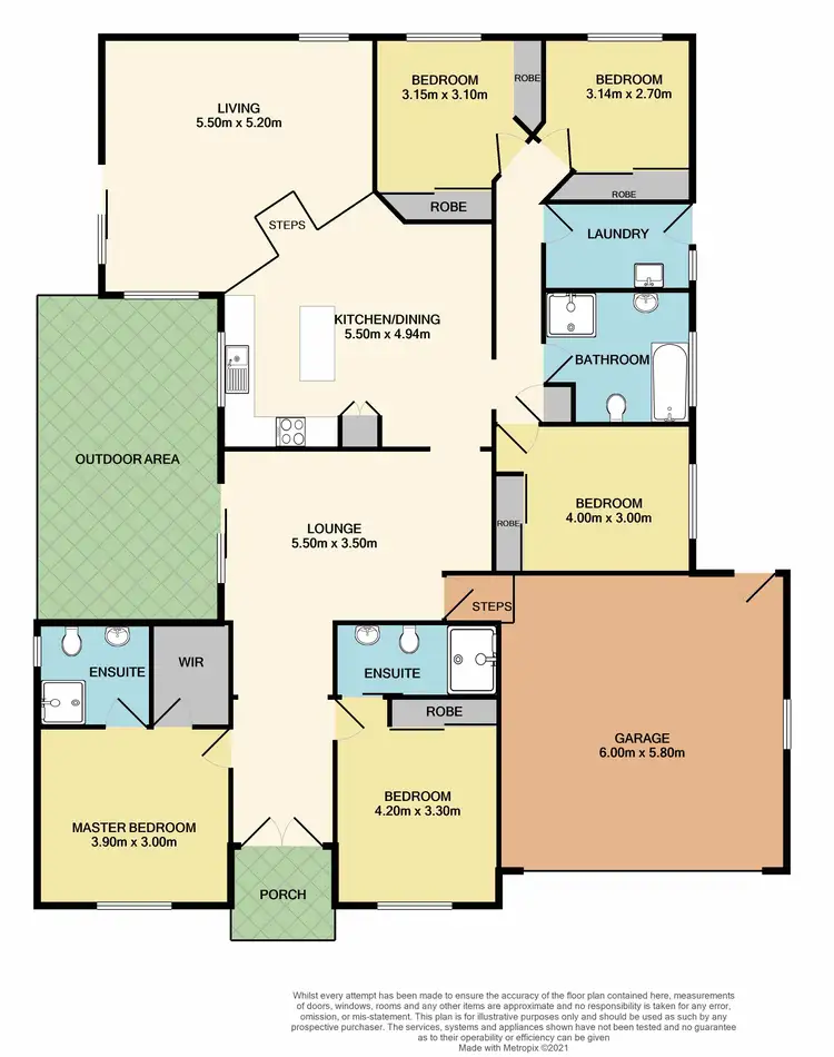 Floorplan of Homely house listing, 69 Clayton Crescent, Rutherford NSW 2320