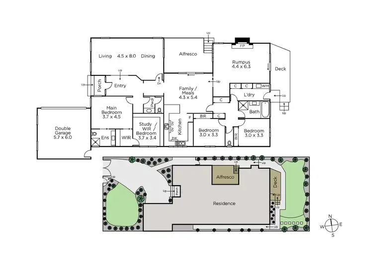 Floorplan of Homely house listing, 5 Bevan Street, Balwyn VIC 3103