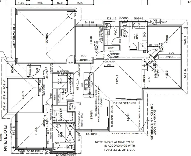 Floorplan of Homely house listing, 16 Johnstone Place, Riverview QLD 4303