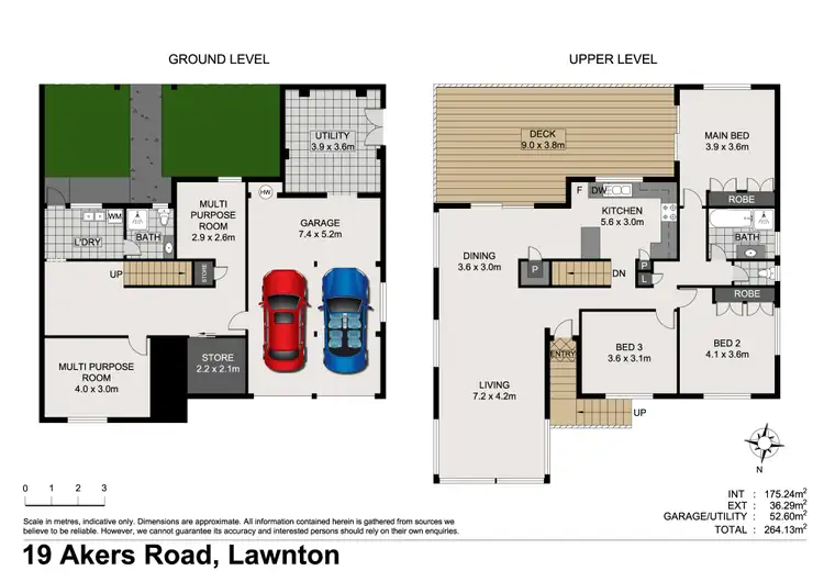 Floorplan of Homely house listing, 19A Akers Road, Lawnton QLD 4501
