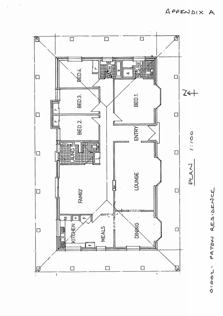 Floorplan of Homely house listing, 152 Buckingham Road, Kelmscott WA 6111