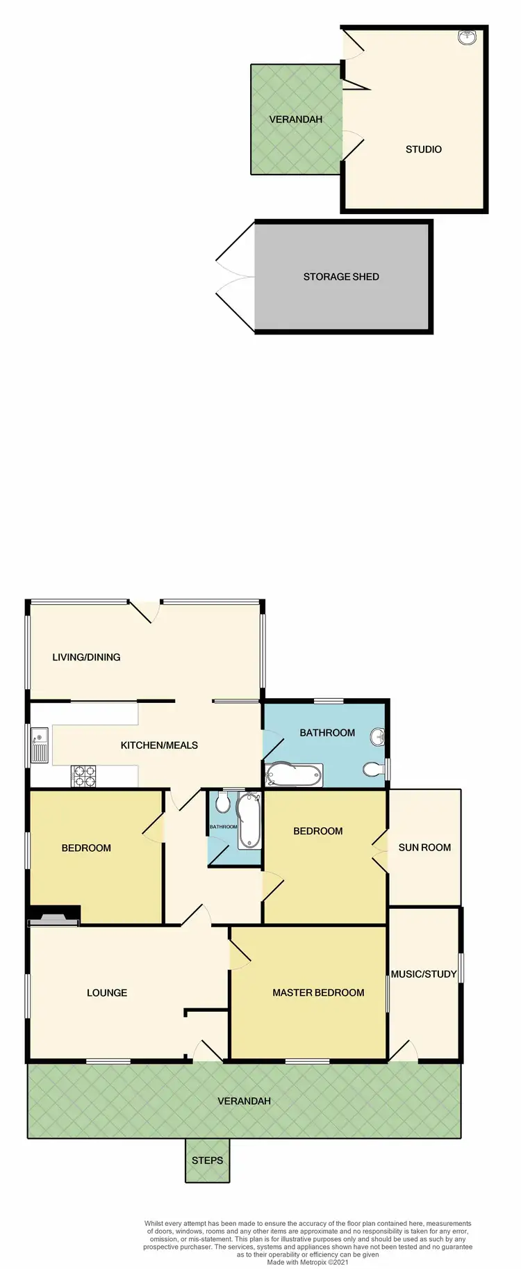 Floorplan of Homely house listing, 69 Kensington Road, Bolwarra NSW 2320