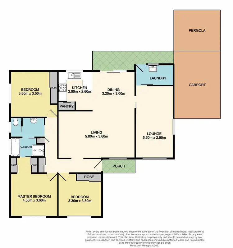 Floorplan of Homely house listing, 53 Fairfax Street, Rutherford NSW 2320
